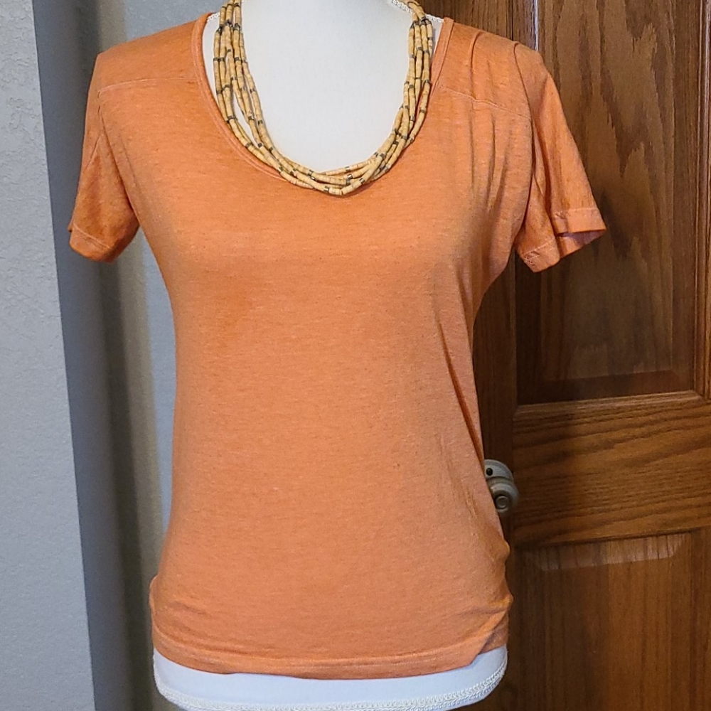 Top, short sleeve, sz XS, Arizona